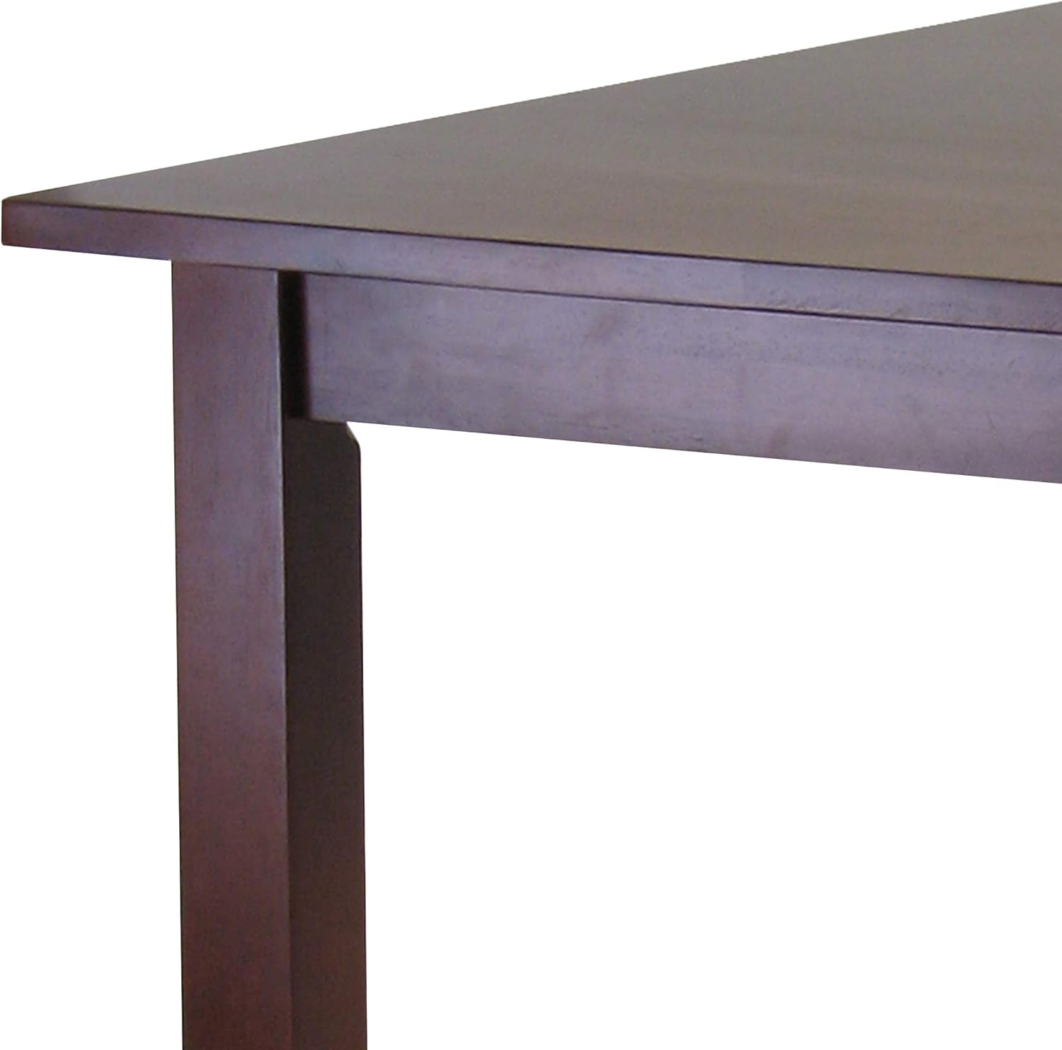 Winsome Nolan Occasional Table, Cappuccino: Furniture & Decor