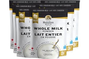 Medallion Brand Whole Milk Powder 500g (6 Bags)