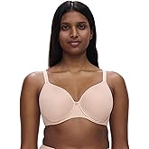 Chantelle Womens Comfort Chic Back Smoothing T-Shirt Bra