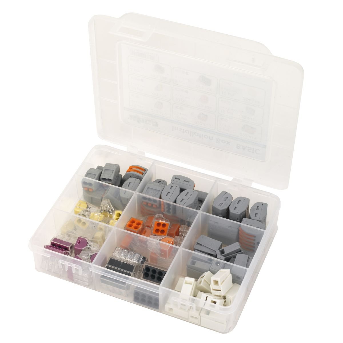 Best Price Square INSTALLER BOX, BASIC, WAGO BPSCA 51228987 - CN17110 By WAGO