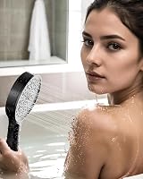 Cobbe Hard Water Filter Shower Head 6 Modes 20-Stage Filtration Black view 3