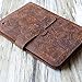 Floral Tooled Leather 2022 ipad pro 12.9 case, Leather ipad 10th gen case covers, Leather iPad mini 6 case, Brown 606