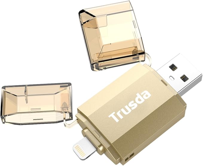 Amazon Trusda Apple Mfi 認証 32gb フラッシュメモリ Iphone Ipad Ipod Touch対応 Usb3 0 メモリ Otgラ イトニングコネクタ付き フラッシュドライブ ゴールド Trusda Usbメモリ フラッシュドライブ 通販 Amazon Trusda Apple Mfi 認証 32gb フラッシュメモリ Iphone Ipad Ipod Touch対応 Usb3 0 メモリ Otgラ イトニングコネクタ付き フラッシュドライブ ゴールド Trusda Usbメモリ フラッシュドライブ 通販