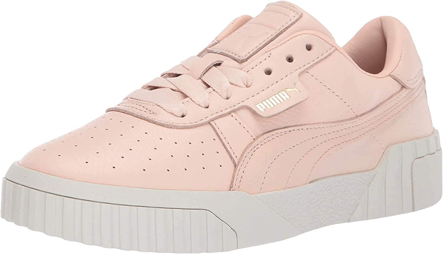 puma cali trainers cream tan