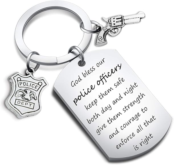 gift for husband graduating from police academy