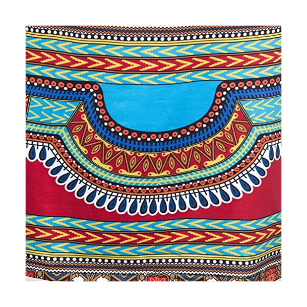 Vestidos de Mujer Verano Corto Vestidos Bodycon Casual Vintage Bohemio Etnica Estampados Sin Mangas V Cuello | DeHippies.com