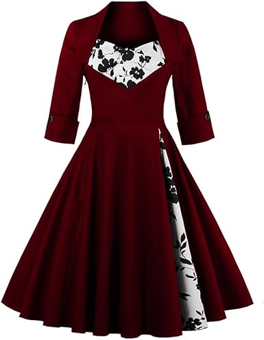 50s style dresses plus size