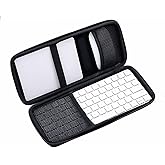 inDomit Hard Case Compatible with Apple Magic Keyboard + Magic Trackpad + Apple Magic Mouse