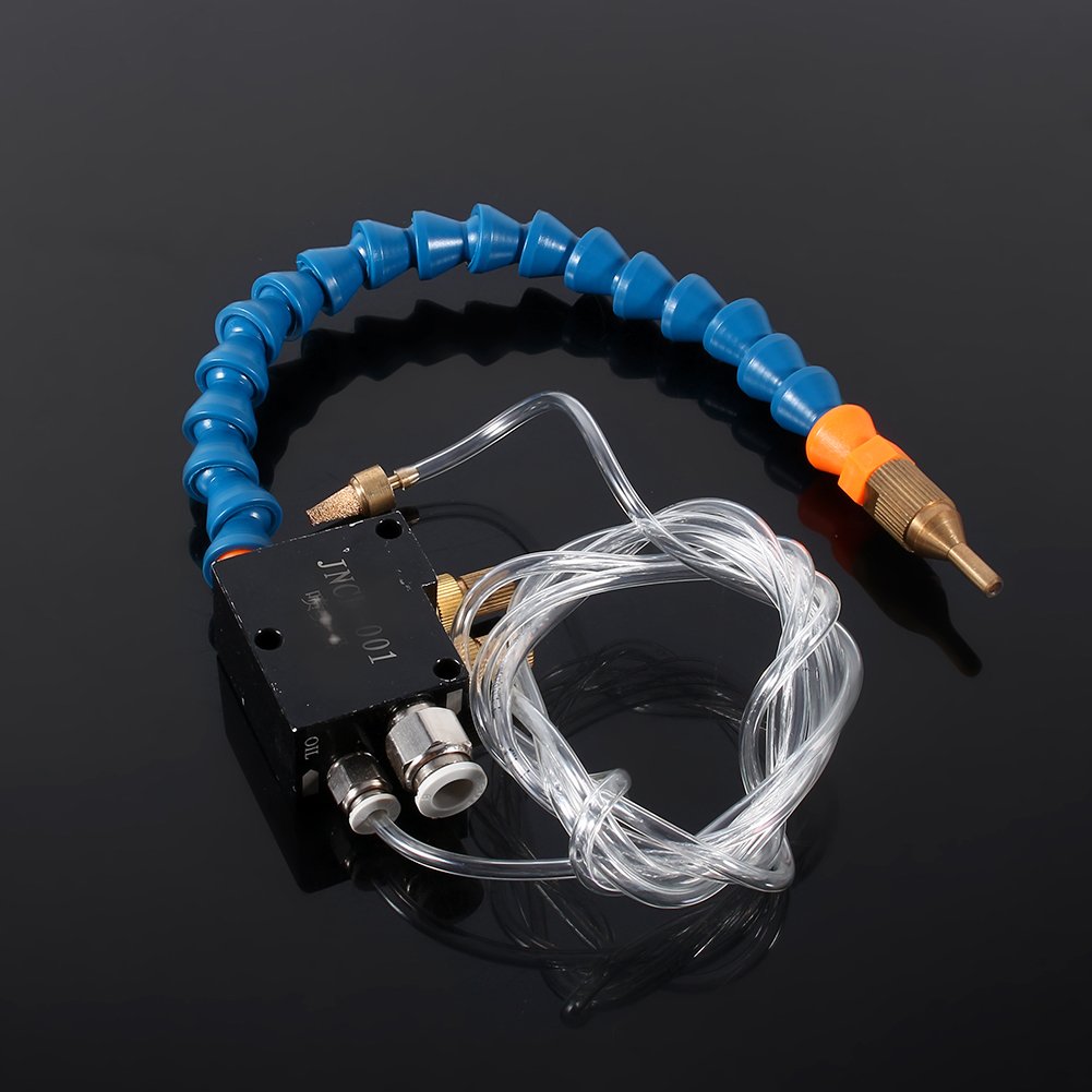 Mist Coolant Spray System,Adjustable Metal Mist Coolant Mist Lubrication,Spray System Unit For 8Mm Air Pipe - Image 5