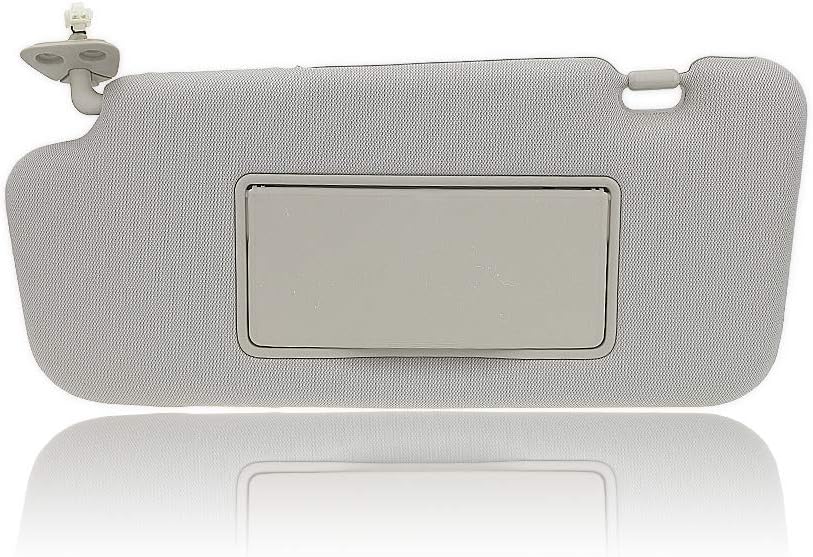 IDENUONA Gray Sunvisor Sun Visor for Nissan 20092014