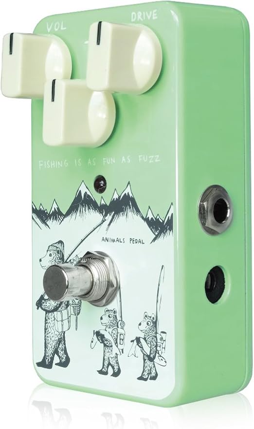 Amazon Com Animals Pedal Fishing Is As Fun As Fuzz Musical Instruments
