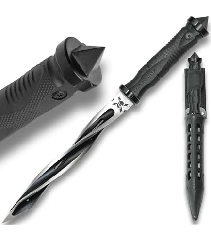 Amazon.com : M48 Cardinal Sin Red Cyclone Fixed Blade Knife | 8