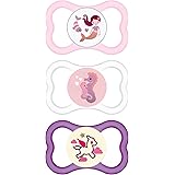 Amazon.com : MAM Air Day & Night Pacifiers (3 Pack), MAM Sensitive Skin ...