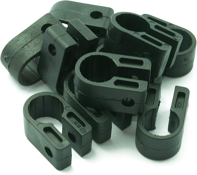 CDL Micro 10 x Electrical Cable/Lead/Wire Cleats Amazon.co.uk Electronics