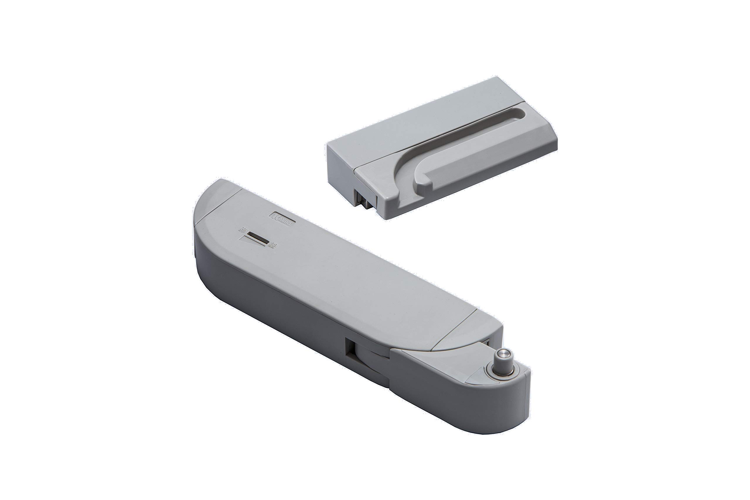 Photo 1 of KURIKI Anti Slam Soft Close for Doors – 99 lbs Load (Left-Hand (Gray))