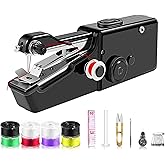 Handheld Sewing Machine - Quick Sew Mini Portable Electric Sewing Machine For Beginners Adults, Quick Stitching with Accessory Kit, Suitable for DIY Projects at Home or Travel