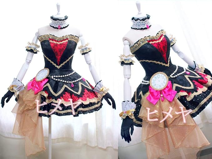 Amazon 豪華版コスプレ衣装デレステディープスカイ ブレイズキュート コスプレ 仮装 通販