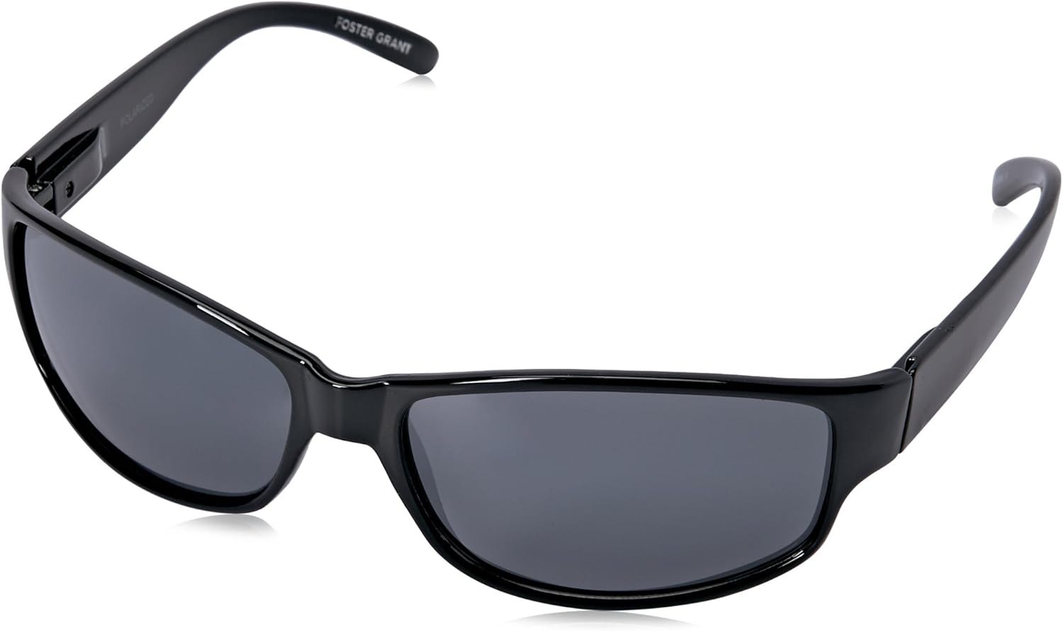 Foster Grant Men's Theory Polarized Rectangular Sunglasses