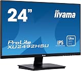 iiyama ProLite XU2492HSU-B1 24" IPS LED Monitor FHD VGA HDMI DP (Renewed) view 2