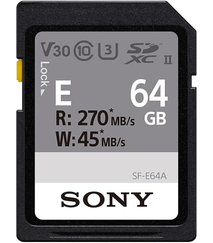 Amazon.com: Sony Tarjeta SDXC UHS-II serie TOUGH-G 128GB, V90