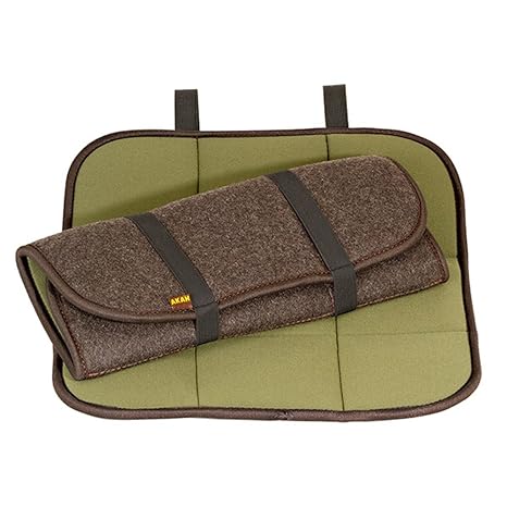 Faltbares Sitzkissen - Aus starkem Neopren und österreichischem Pischl-Loden.