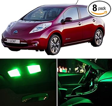 Amazon Com Roadfar Green Super Bright Led Interior Car Lights