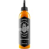 Heartbeat Hot Sauce Co. - Pineapple Habanero Medium Heat 6 oz - 1 Pack | All Natural Gourmet Hot Sauce - Traditional Fermented Small Batch Craft Hotsauce (Medium Heat 6 oz - 1 Pack)