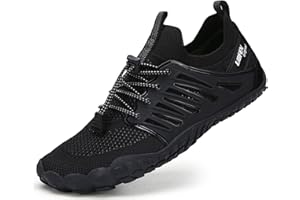 UBFEN Water Shoes Aqua Swim Shoes Mens Womens Beach Sports Quick Dry Barefoot for Boating Fishing Diving Surfing