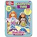 T.S. Shure Daisy Girls Mermaids Dress-Ups Magnetic Tin Playset
