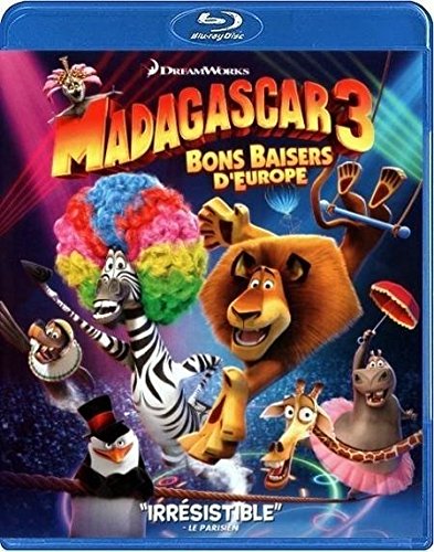 Madagascar 3 : Bons Baisers D'europe