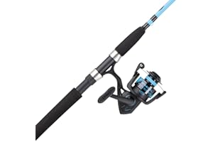 PENN Wrath II Spinning Reel and Fishing Rod Combo