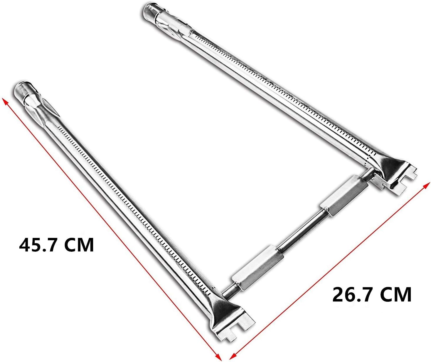 GFTIME 69785 45.7CM Grill Burner Tube Spare Parts for Weber Spirit E-210, E-220, S-210, S-220 - Image 3