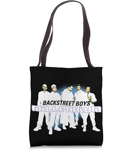 Amazon.com: Backstreet Boys BSB Logo with Heart Tote Bag