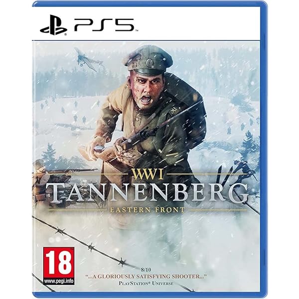 Amazon.com: WWI Tannenberg - Eastern Front (PS4) : Video Games
