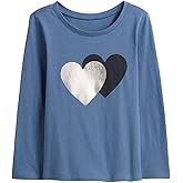 GAP Girls Long Sleeve Graphic Tee