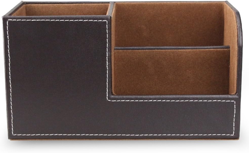 Best Leather Desk Organizer Caddy
