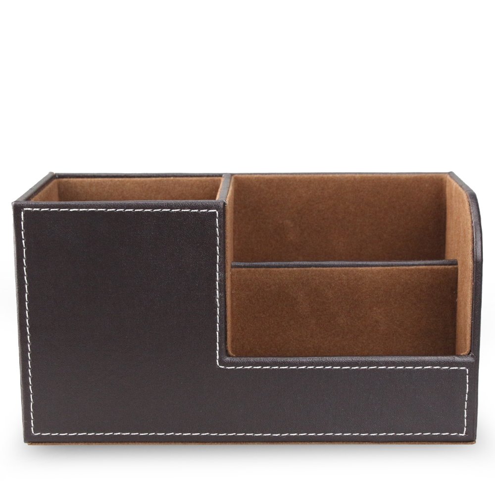 Best Kingfom Leather Desk Accessories