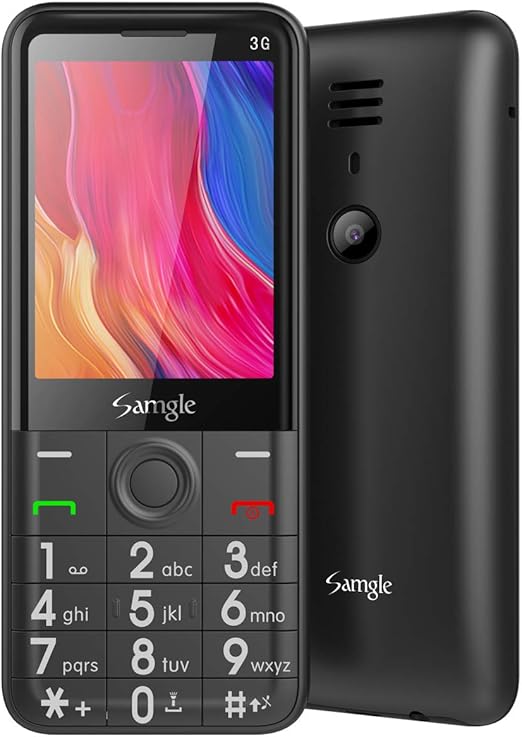 Unlocked SIM Free Dual SIM Mobile Phones Samgle 2.8" Curved Color