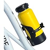 ABC by BiKASE - Any Bottle Cage, Bike Water Bottle Holder - Fits Any Bottle, Container, Speaker, Bicycle Bottle Holder for Frame or Handlebar