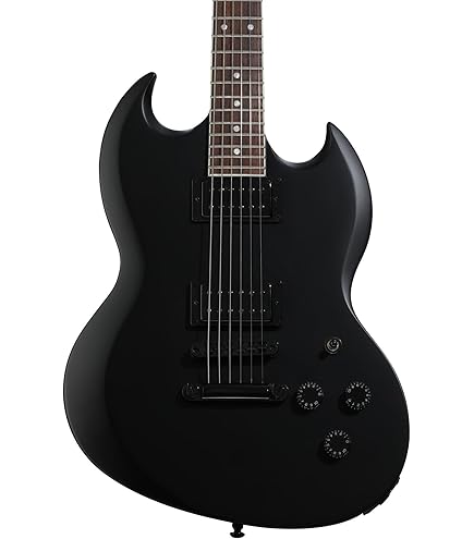 ギター ESP SNAPPAR-AS BLK ESP SNAPPER-AS Drift Wood Black w/Blue 送料無料 | Sound House