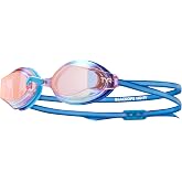 TYR Youth Black Ops 140 EV Mirrored Racing Goggles - Competition Ready Swim Goggles with Wide Vision, Anti-Fog, UV Protection