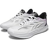 Solastride Men's Basketball Shoes are Breathable Shock-Absorbing Anti Slip Wear-Resistant Fitness Running Casual Sports Shoes