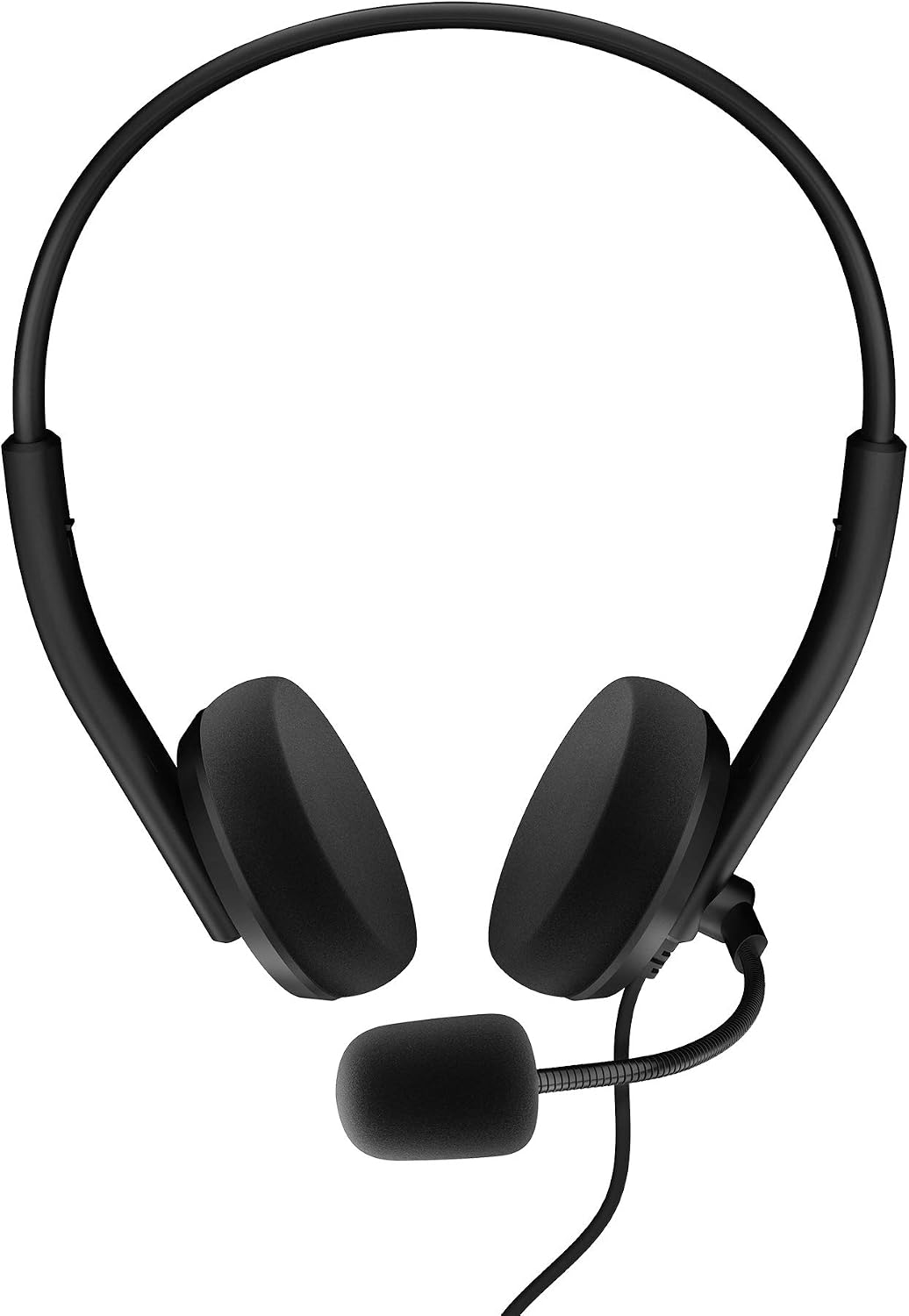 Energy Sistem Unitalla Office 2+ Headset, Volume Control, Microphone with Retractable Arm Black - Image 4
