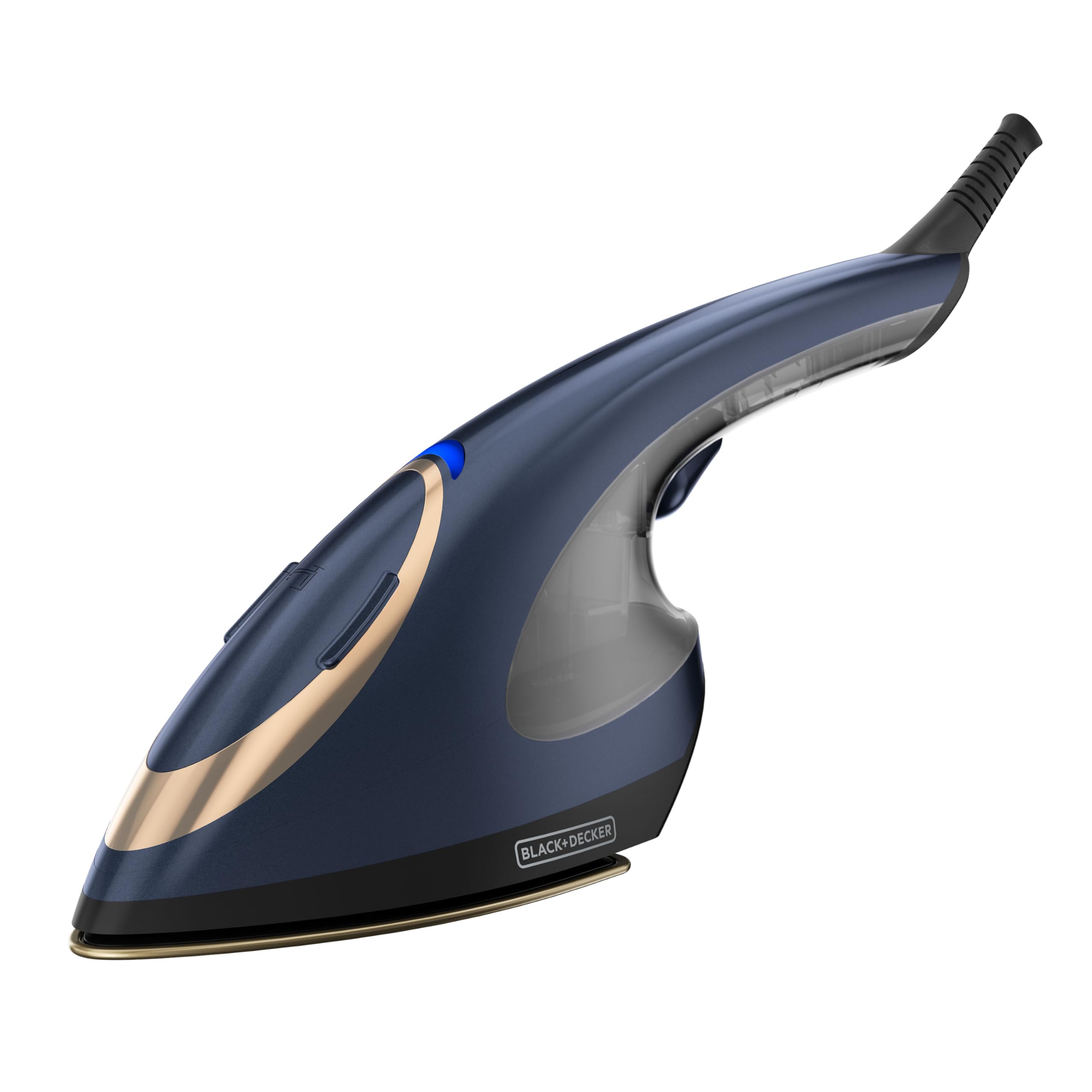 Photo 1 of BLACK+DECKER Press & Steam 2-in-1 Iron and Steamer, 180% More Steam & One Temperature Technology, Ceramic Soleplate, Safe on All Fabric Types