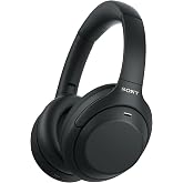 Sony WH-1000XM4C (M4 2nd Gen) Wireless Noise Cancelling Headphones, Black | 1000X Noise Cancelling, Hi-Res Sound, 10-Band EQ, Lightweight &amp; Comfortable, Foldable, Clear Calls, Up to 27 Hrs of Battery