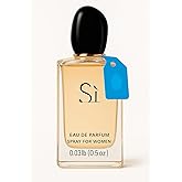 Triplenet Pricing Si Eau De Parfum Spray for Women, 0.03 lb 3614271579119