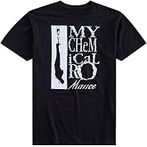 Hot Topic My Chemical Romance Brought You My Bullets T-Shirt Black