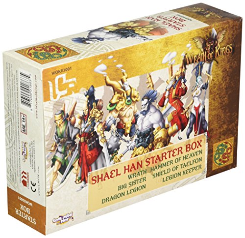 CMON Wrath of Kings: Shael Han Starter Box