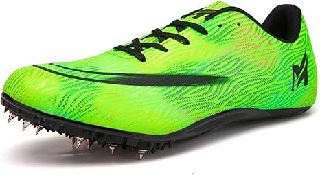 Amazon Co Jp トレーニング競争を実行8人のスパイクジュニア陸上競技スプリントスパイクの大人の子供の学生を実行している男子陸上シューズは 専用します A 36 ホーム キッチン