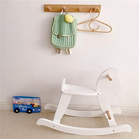 wooden ride on for 1 year old